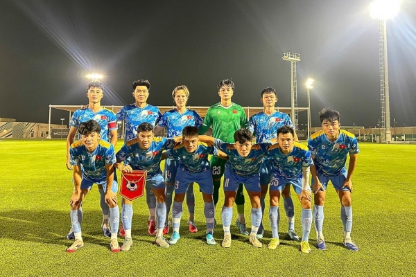 U23 Việt Nam thua sát nút U23 Qatar