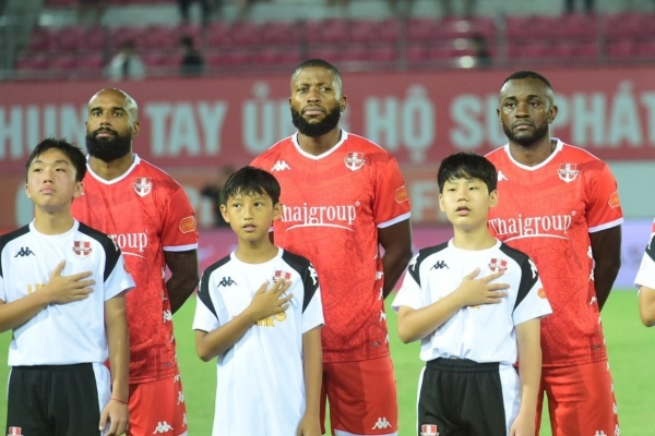 Hải Phòng viết nên câu chuyện 'thần kỳ' tại mùa giải năm nay