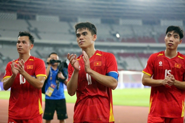 Khuất Văn Khang: 'Trái tim' của U23 Việt Nam tại SEA Games 33