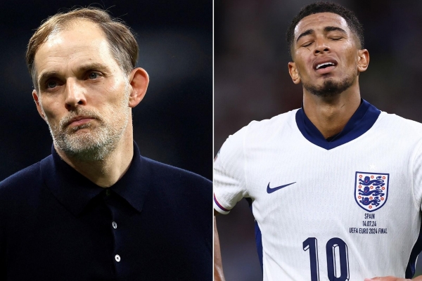 Thomas Tuchel chỉ thẳng lý do khi để Jude Bellingham ngồi ghế dự bị