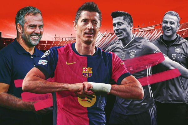 Barcelona xác định cái tên thay thế Lewandowski