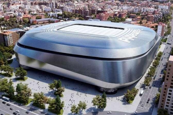 Real Madrid lại vung tiền để nâng cấp Bernabéu