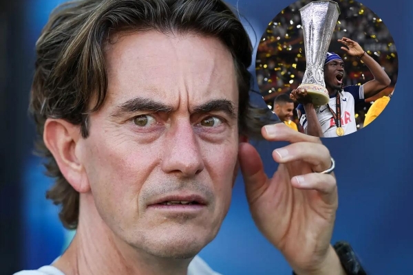 Trụ cột Tottenham bị loại khỏi đội hình Siêu Cúp châu Âu