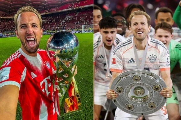 Harry Kane chỉ ra các đội bóng đáng gờm tại Champions League 2025