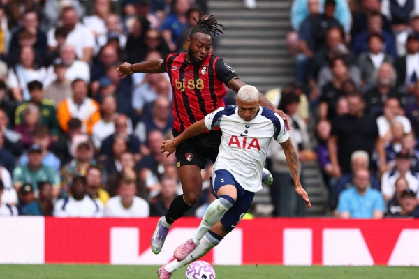 Hàng công bế tắc, Tottenham thua bạc nhược trước Bournemouth