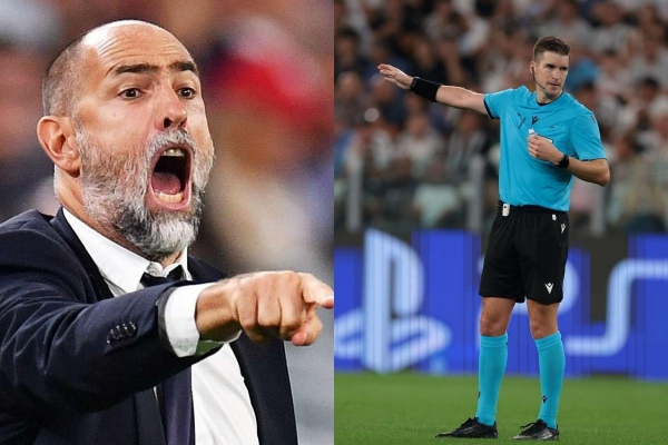 Trọng tài tại Champions League lại trở thành tâm điểm chỉ trích