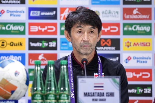 HLV Nhật Bản quyết giành 6 điểm cùng tuyển Thái Lan