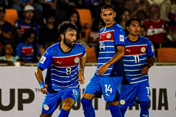 Philippines cực sáng cửa dự Asian Cup 2027