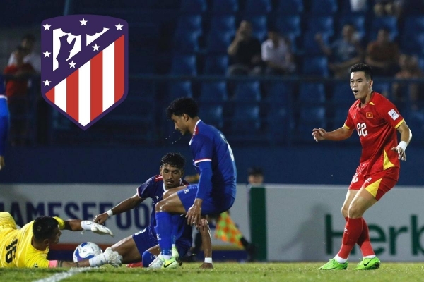 Atletico Madrid gửi lời chúc mừng đến tuyển Việt Nam sau chiến thắng