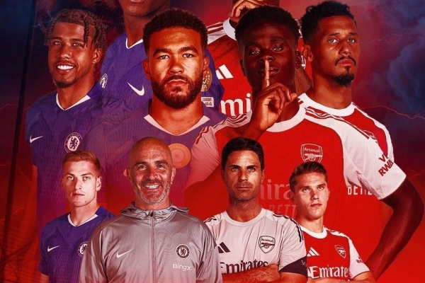 Thống kê chỉ ra, 'Chelsea không có cửa thắng Arsenal'