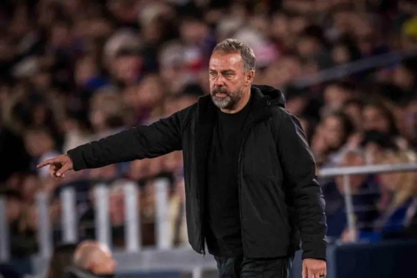 Hansi Flick nói gì sau chiến thắng của Barca?