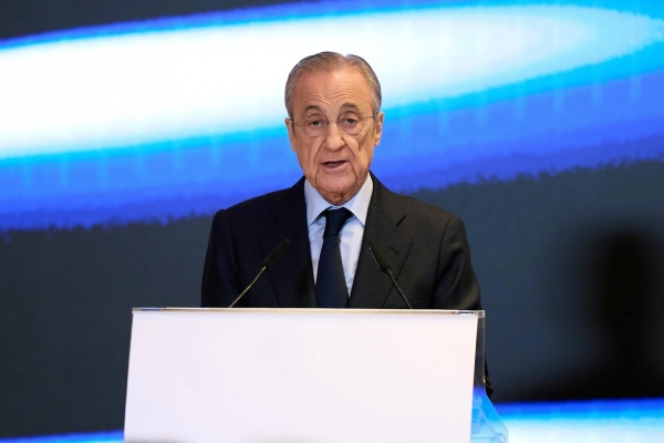Cựu chủ tịch Barca công khai chỉ trích Florentino Perez gian lận