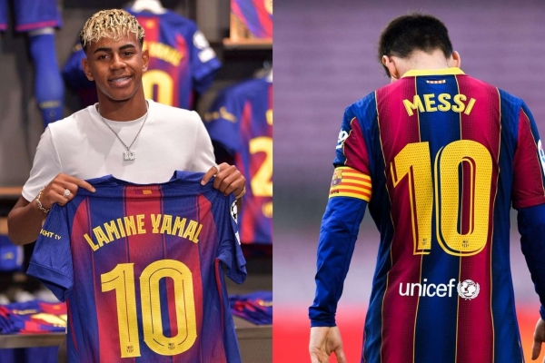 Lamine Yamal: 'Tôi không muốn trở thành Messi'