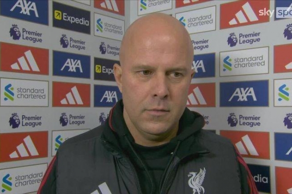 Arne Slot: 'Liverpool phải nhờ may mắn mới tránh thất bại'