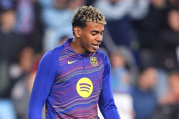 Yamal được vinh danh ở Tây Ban Nha