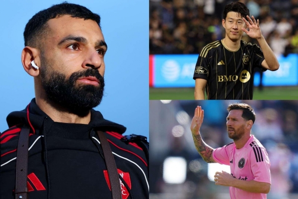 Salah nên noi gương Son Heung-min