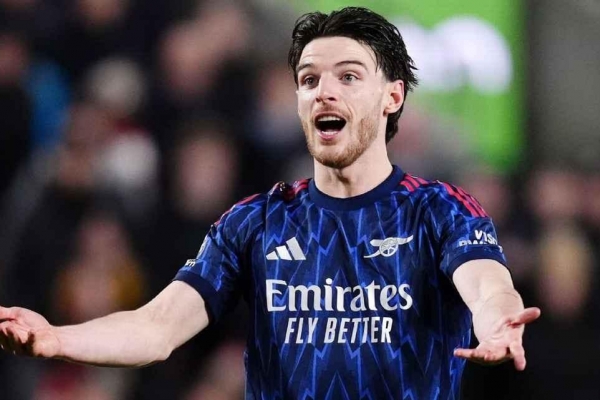 Rice cảnh báo Arsenal giữa bão áp lực, đua vô địch nghẹt thở