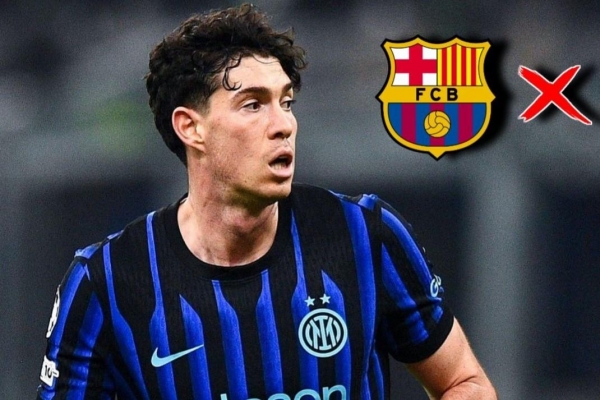 Barca nhận gáo nước lạnh từ thương vụ bom tấn hàng thủ