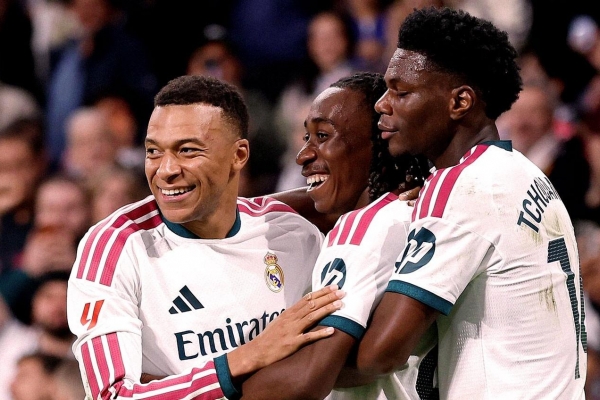 Chấm điểm đội hình Real Madrid thắng Leipzig: Guler rực sáng, Mbappe ghi dấu ấn