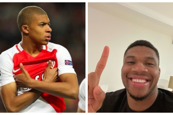 Mbappe 'đổ thêm dầu vào lửa' với trò đùa của sao NBA