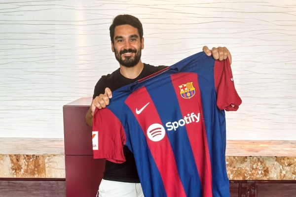 Gundogan hứa hẹn đưa Barcelona lên đỉnh châu Âu