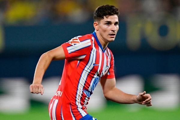 Bom tấn Julian Alvarez tịt ngòi, Atletico Madrid hòa thất vọng