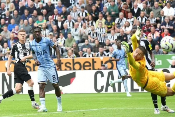 Thi đấu tệ hại, Tottenham thất bại cay đắng trước Newcastle