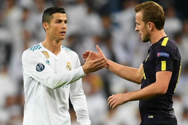 Harry Kane: 'Cristiano Ronaldo là chuẩn mực của tôi'