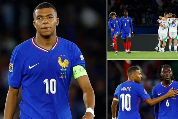 Nội bộ Pháp lục đục: Mbappe câm lặng nghe đồng đội quở trách
