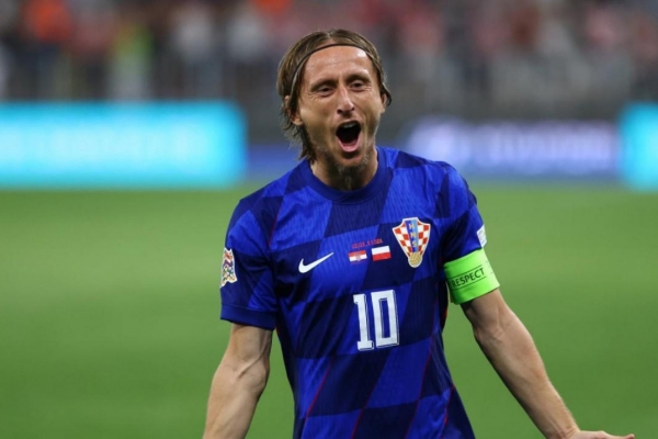 Đón tuổi 39, Luka Modric lập công mang về chiến thắng cho Croatia