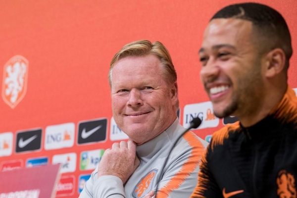 Trò cưng Memphis Depay tới Brazil, Koeman lên tiếng bảo vệ