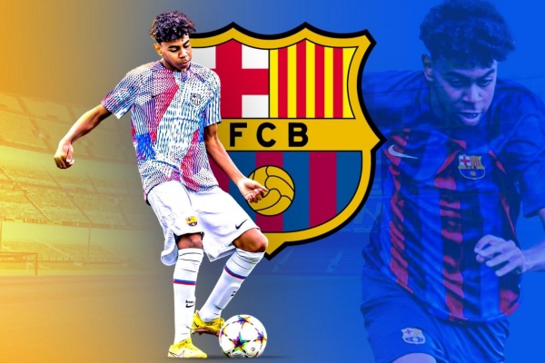 Lamine Yamal được vinh danh dẫn đầu thế giới, Barca đón niềm vui nhân đôi