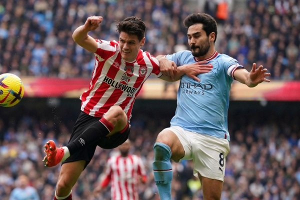 Nhận định Manchester City vs Brentford: Bầy ong vỡ trận