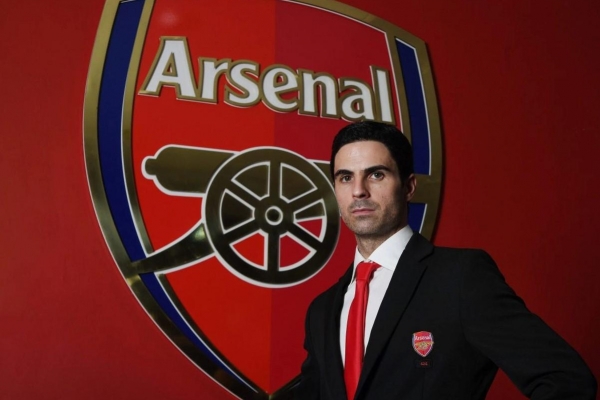 Arsenal nhận cú hích lớn trước derby Bắc London từ Arteta