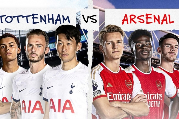 Arsenal vs Tottenham: Mối thù lịch sử kéo dài hơn trăm năm