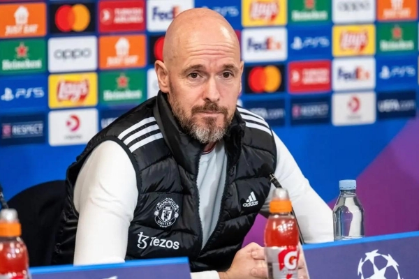 Ten Hag lên tiếng 'cà khịa' thẳng mặt nhà báo