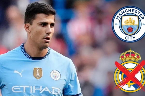 Chuyển nhượng 19/9: Rodri từ chối Real Madrid, Bayern nhắm Mudryk