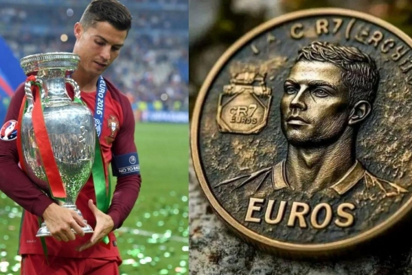 Cristiano Ronaldo sắp có đồng tiền riêng tại Bồ Đào Nha