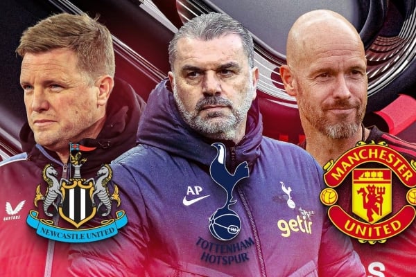 Manchester United chọn người mới thay Ten Hag