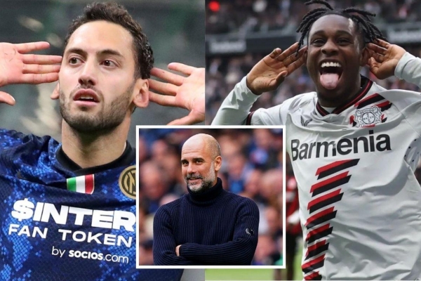 Manchester City nhắm Calhanoglu, sẵn sàng gây sốc với Frimpong