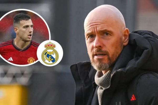 Real Madrid quyết có Dalot, Manchester United lo sốt vó