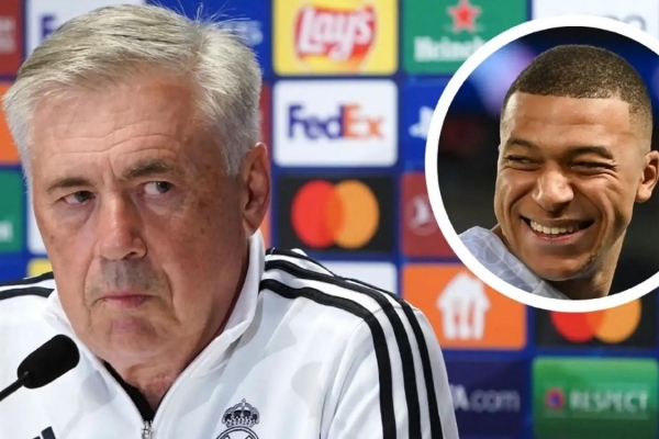 Ancelotti: 'Real Madrid sẽ thắng mà không cần Mbappe'