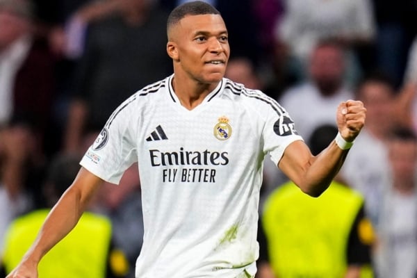 Mbappe báo tin vui đến Real Madrid trước đại chiến Champions League