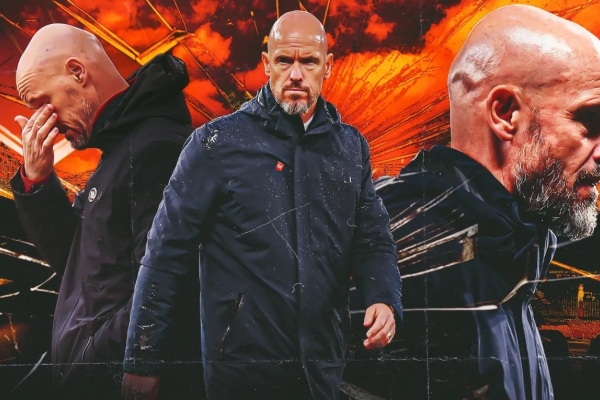 Erik ten Hag bị cô lập tại Manchester United