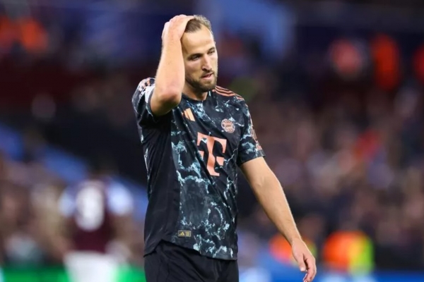 Tuyển Anh nhận tin xấu từ Harry Kane