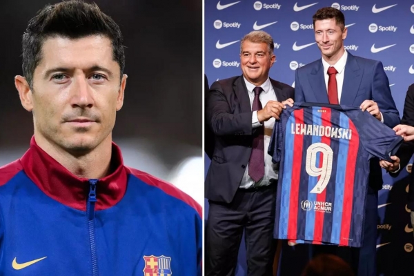 Barcelona suýt bị lừa 1 triệu euro vì Lewandowski