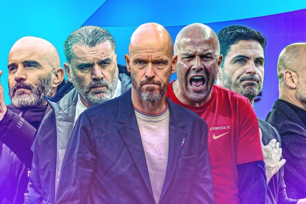 Vòng 8 Ngoại hạng Anh: Ten Hag được cứu, Man City vượt trội