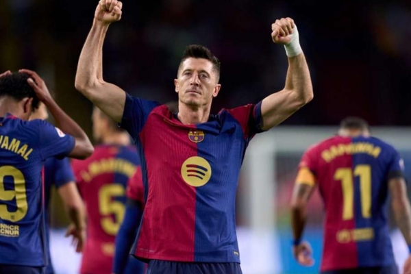 Lewandowski thách thức kỷ lục của Lionel Messi