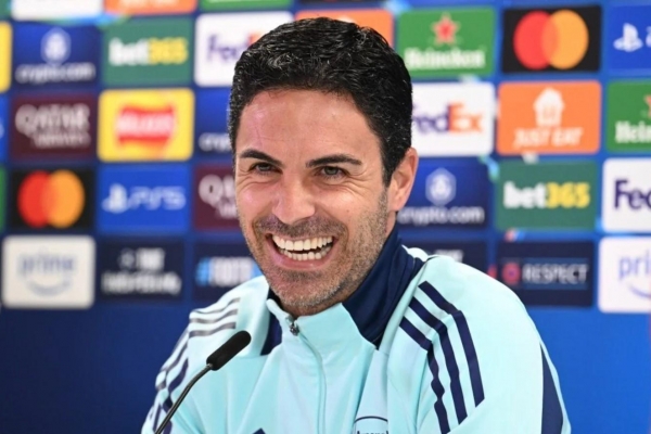 Thắng nhọc Shakhtar Donetsk, Arteta gửi 'chiến thư' tới Liverpool