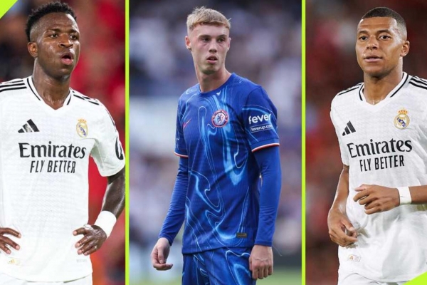 Bỏ qua Vinicius, Palmer khẳng định Mbappe xuất sắc nhất thế giới